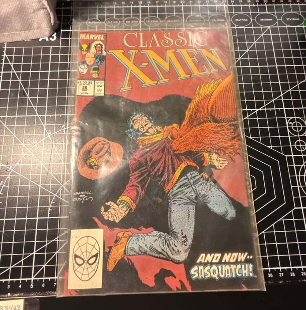 Marvel Classic X-Men Comic Book Issue 26 October 1988